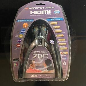 HDMI Advanced High Speed 700 - Black SS1
1